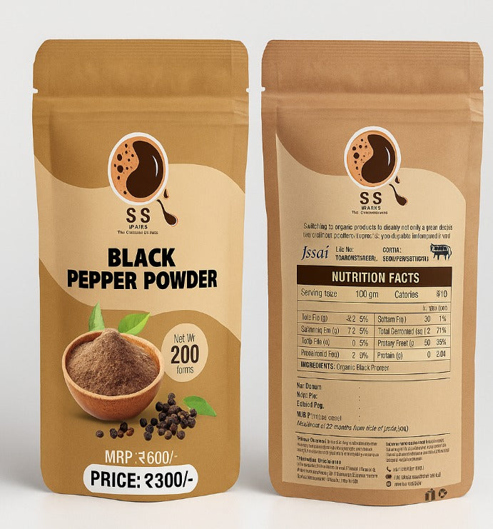 Pepper Powder 200gms